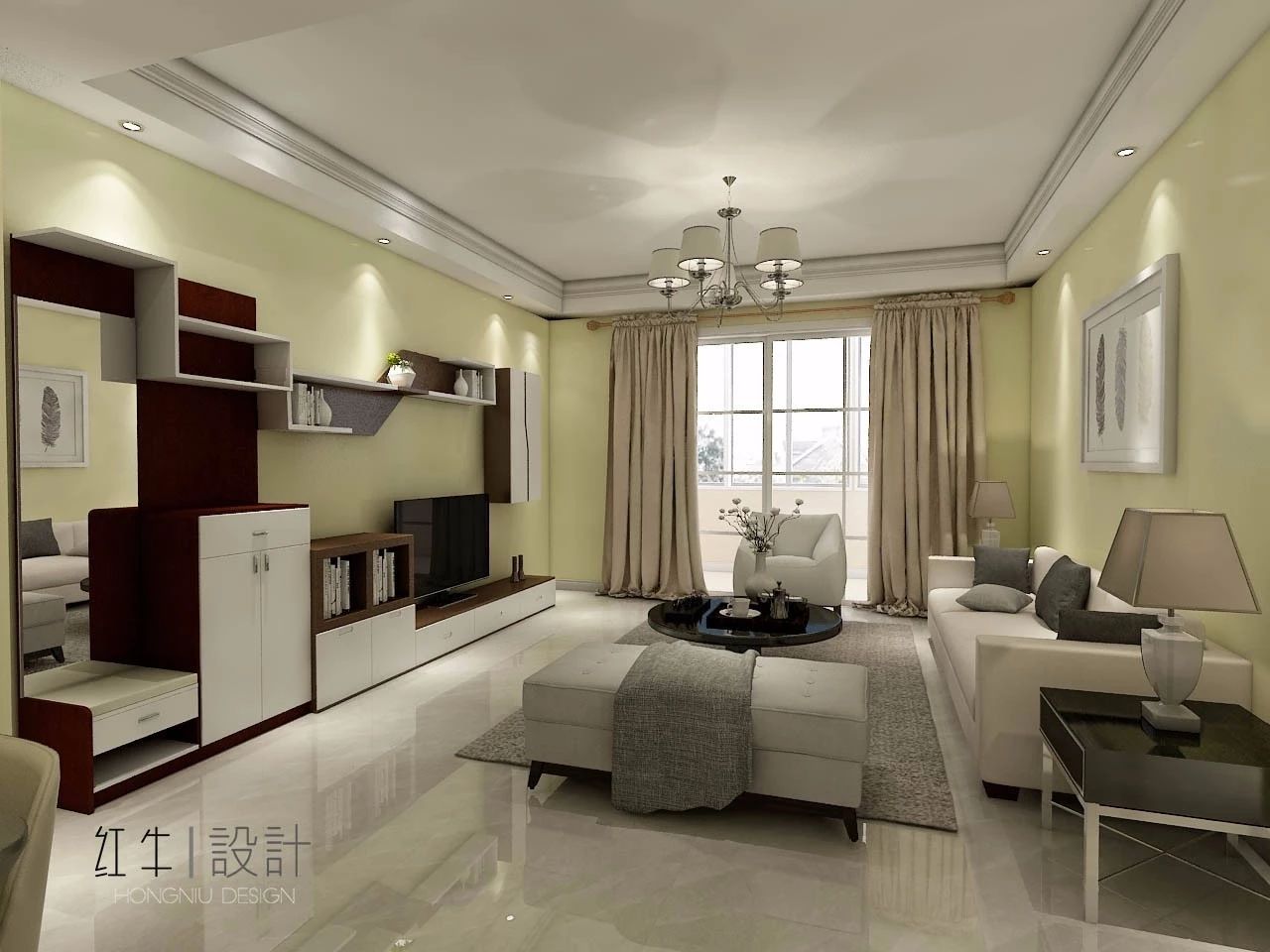 南京狮子山花苑90平米现代简约风格装修-这样的装修刚刚好04